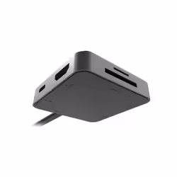 Urban Factory HUBEE LIGHT USB 3.2 Gen 1 (3.1 Gen 1) Type-C Grey - Additional view 6