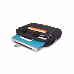 Urban Factory ETC15UF laptop case 39.6 cm (15.6") Toploader bag Black - Additional view 4
