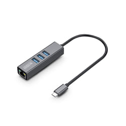 Urban Factory HUBEE: HUB USB-C 1RJ45 ET 3 USB-A 3.0