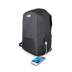 Urban Factory ATB01UF laptop case 39.6 cm (15.6") Backpack Black, Grey
