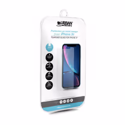 Urban Factory TGP66UF mobile phone screen/back protector Clear screen protector Apple 1 pc(s)