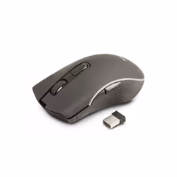 Urban Factory Onlee mouse Gaming Ambidextrous RF Wireless + Bluetooth Optical 2400 DPI - Additional view 7