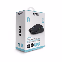 Urban Factory Onlee mouse Gaming Ambidextrous RF Wireless + Bluetooth Optical 2400 DPI - Additional view 8