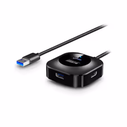Urban Factory Minee USB 3.2 Gen 1 (3.1 Gen 1) Type-A 4000 Mbit/s Black - Additional view 4