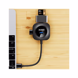 Urban Factory Minee USB 3.2 Gen 1 (3.1 Gen 1) Type-A 4000 Mbit/s Black - Additional view 5
