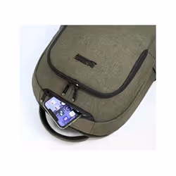 Urban Factory ECB34UF laptop case 35.8 cm (14.1") Backpack Khaki - Additional view 7