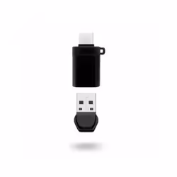 Urban Factory MOVEE PRO Headset Wireless Head-band Gaming USB Type-C Bluetooth Charging stand Black - Additional view 4