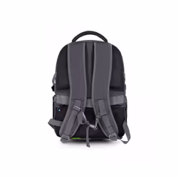 Urban Factory HTE14UF backpack Travel backpack Black, Grey Polyester, Recycled polyethylene terephthalate (rPET) - Additional view 4