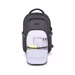 Urban Factory HTE14UF backpack Travel backpack Black, Grey Polyester, Recycled polyethylene terephthalate (rPET) - Additional view 6