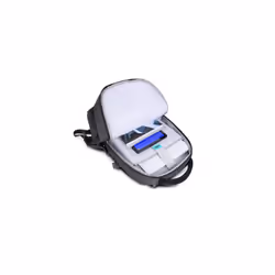 Urban Factory HTE14UF backpack Travel backpack Black, Grey Polyester, Recycled polyethylene terephthalate (rPET) - Additional view 7