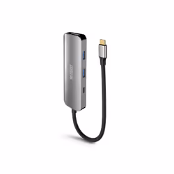 Urban Factory MHC40UF laptop dock/port replicator Wired USB 3.2 Gen 1 (3.1 Gen 1) Type-C Grey - Additional view 5