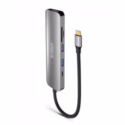 Urban Factory MHC45UF laptop dock/port replicator Wired USB 3.2 Gen 1 (3.1 Gen 1) Type-C Grey - Additional view 5