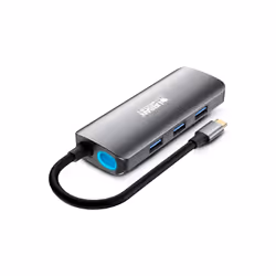 Urban Factory MHC50UF laptop dock/port replicator Wired USB 3.2 Gen 1 (3.1 Gen 1) Type-C Grey - Additional view 4
