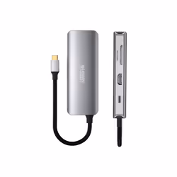 Urban Factory MHC50UF laptop dock/port replicator Wired USB 3.2 Gen 1 (3.1 Gen 1) Type-C Grey - Additional view 6
