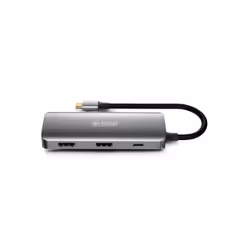 Urban Factory MHC55UF laptop dock/port replicator Wired USB 3.2 Gen 1 (3.1 Gen 1) Type-C Grey - Additional view 5