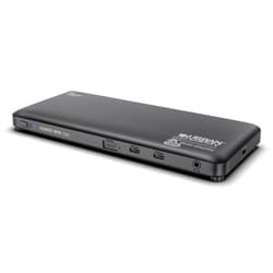 Urban Factory TCD49UF interface hub USB Type-C 10000 Mbit/s Black