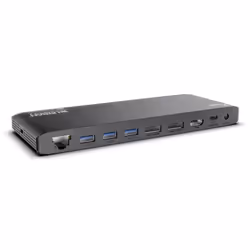 Urban Factory TCD49UF interface hub USB Type-C 10000 Mbit/s Black