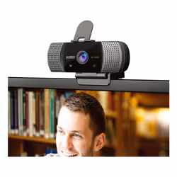 Urban Factory WEBEE: WEBCAM USB FULL HD 1080P 2M PIXELS AUTOFOCUS - Additional view 5