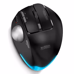 Urban Factory EMT01UF, Right-hand, RF Wireless + Bluetooth, 4800 DPI, Black