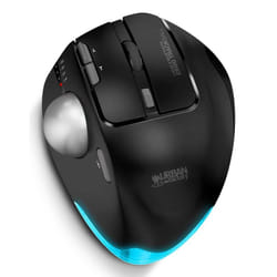 Urban Factory EMT01UF mouse Office Right-hand RF Wireless + Bluetooth 4800 DPI