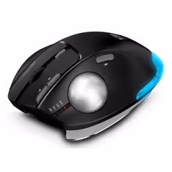 Urban Factory EMT01UF mouse Office Right-hand RF Wireless + Bluetooth 4800 DPI
