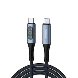 Urban Factory CAB05UF USB cable USB4 Gen 2x2 1.5 m USB C Grey