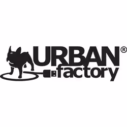 Urban Factory DAILEE TROLLET : 2 WHEELS LATPOP BAG TROLLEY - 14-16"