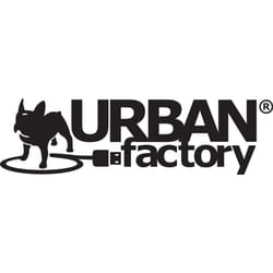 Urban Factory DAILEE TROLLET : 2 WHEELS LATPOP BAG TROLLEY - 14-16"