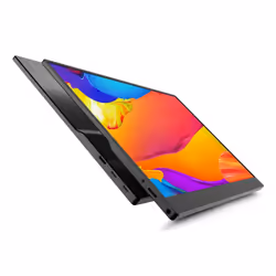 Urban Factory PUM15UF portable TV/monitor Portable monitor Black 39.6 cm (15.6") TFT 1920 x 1080 pixels
