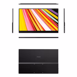 Urban Factory PUM15UF portable TV/monitor Portable monitor Black 39.6 cm (15.6") TFT 1920 x 1080 pixels - Additional view 5