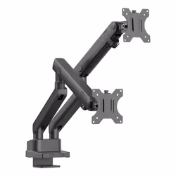 FLEXEE: DUAL ARTICULATED ARM FOR MONITORThe FLEXEE dual monitor arm has an ergonomic spring design to offer you maximum comfo ...