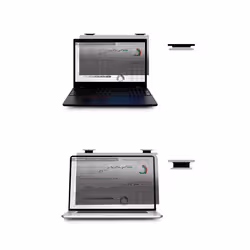 Urban Factory HINGEE: PRIVACY FILTER FOR MONITOR 13'' WITH 2 HINGES – 16 :9 - 294*166 - Additional view 2