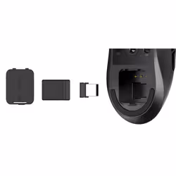 Urban Factory ONLEE PRO PLUS: OPTICAL BLUETOOTH AND 2.4GHZ MOUSE WITH FREE WHEEL TECHNOLOGY - 7200DPI – LATERAL WHEEL - REMOVABLE BATTERY - Additional view 4