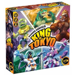 Iello King of Tokyo Board game Tile-based