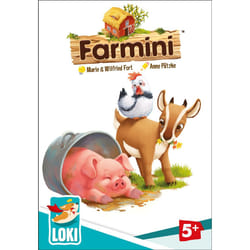 Iello Farmini Board game Family