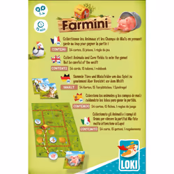 Iello Farmini Board game Family