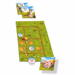 Iello Farmini Board game Family
