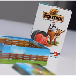 Iello Farmini Board game Family - Additional view 4