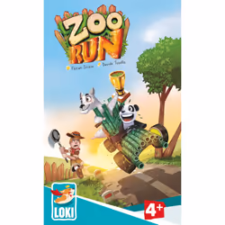 Iello Zoo Run, Board game, Travel/adventure, 4 yr(s), Family game