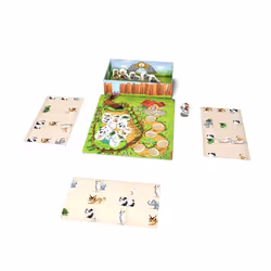 Iello Zoo Run Board game Travel/adventure