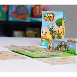 Iello Zoo Run Board game Travel/adventure - Additional view 4
