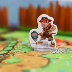 Iello Zoo Run Board game Travel/adventure - Additional view 5