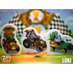 Iello Zoo Run Board game Travel/adventure - Additional view 6