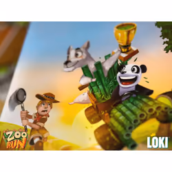 Iello Zoo Run Board game Travel/adventure - Additional view 8