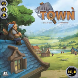 Iello Little Town Board game Strategy