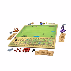 Iello Little Town Board game Strategy