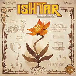Iello Ishtar - Gardens of Babylon, Board game, Role-playing, Family game