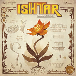 Iello Ishtar - Gardens of Babylon Board game Role-playing