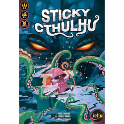 Sticky Cthulhu Board Game
