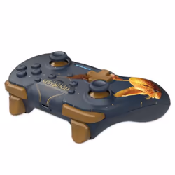 Freaks and Geeks 299282 Gaming Controller Multicolour USB Gamepad Nintendo Switch, Nintendo Switch OLED
